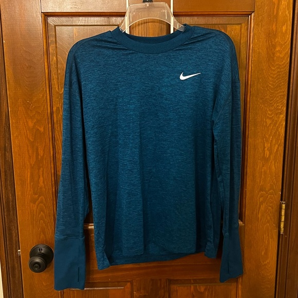 Nike Dri-fit Long Sleeve Tee - Picture 1 of 4